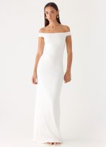 New Intentions Maxi Dress - White - 图片 4