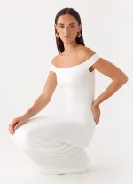 New Intentions Maxi Dress - White - 图片 6