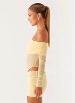 No Doubt Mini Dress - Yellow - 图片 3