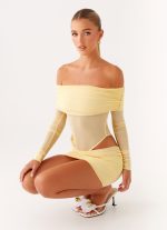 No Doubt Mini Dress - Yellow - 图片 6