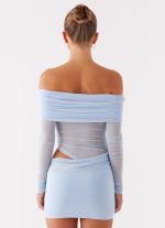 No Doubt Mini Dress - Blue - 图片 5