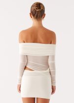 No Doubt Mini Dress - Ivory - 图片 4