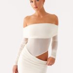 No Doubt Mini Dress - Ivory