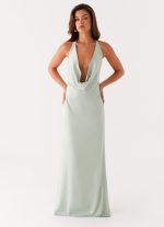 Noemi Maxi Dress - Sage - 图片 2