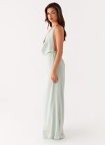 Noemi Maxi Dress - Sage - 图片 3