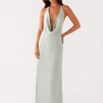 Noemi Maxi Dress - Sage