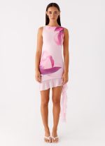 Normandy Mini Dress - Pastel Pink - 图片 2