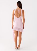 Normandy Mini Dress - Pastel Pink - 图片 4