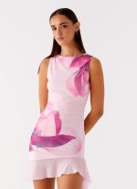 Normandy Mini Dress - Pastel Pink - 图片 6
