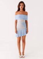 Ocean Road Mini Dress - Blue - 图片 2
