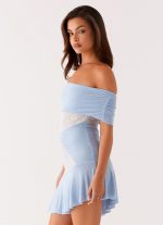 Ocean Road Mini Dress - Blue - 图片 3