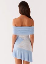 Ocean Road Mini Dress - Blue - 图片 7