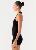 Off The Bass Mini Dress - Black - 图片 3