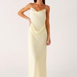 Oliana Maxi Dress - Yellow