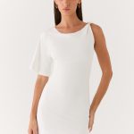 Omari Mini Dress - White