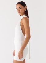 On My Way Mini Dress - White - 图片 3