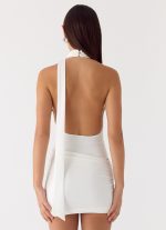 On My Way Mini Dress - White - 图片 2