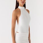 On My Way Mini Dress - White