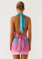 One More Time Sequin Knit Top - Disco Ombre - 图片 3