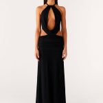Only Love Maxi Dress - Black