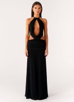Only Love Maxi Dress - Black