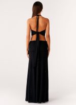Only Love Maxi Dress - Black - 图片 3