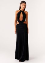 Only Love Maxi Dress - Black - 图片 5