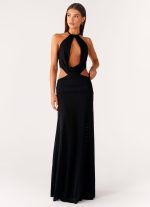 Only Love Maxi Dress - Black - 图片 6