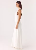 Options Maxi Dress - White - 图片 3