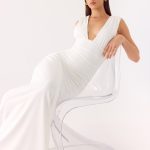 Options Maxi Dress - White