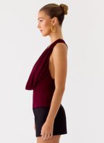 Oracle Top - Plum - 图片 2