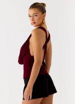 Oracle Top - Plum - 图片 5