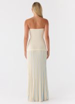 Otillie Knit Maxi Dress - Yellow - 图片 3