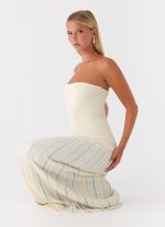 Otillie Knit Maxi Dress - Yellow - 图片 5