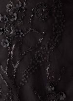 Overload Beaded Mini Skirt - Black - 图片 8