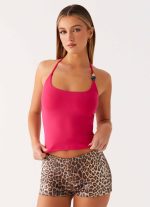 Palm Beach Top - Fuchsia - 图片 5
