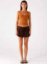 Palm Beach Top - Tan - 图片 2