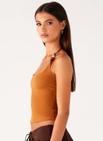 Palm Beach Top - Tan - 图片 3