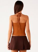 Palm Beach Top - Tan - 图片 4