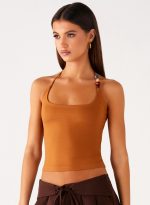 Palm Beach Top - Tan - 图片 5