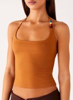 Palm Beach Top - Tan - 图片 6