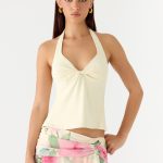 Parx Top - Lemon Yellow