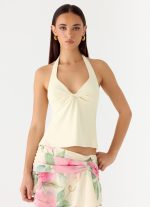 Parx Top - Lemon Yellow