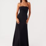 Peggy Maxi Dress - Black