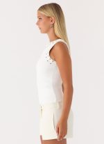 Play For It Top - Ivory - 图片 2