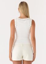 Play For It Top - Ivory - 图片 3