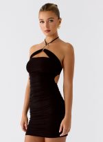 Poetry Mini Dress - Black - 图片 6