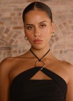 Poetry Mini Dress - Black - 图片 3