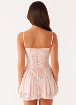 Promenade Mini Dress - Pink - 图片 4