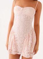 Promenade Mini Dress - Pink - 图片 5